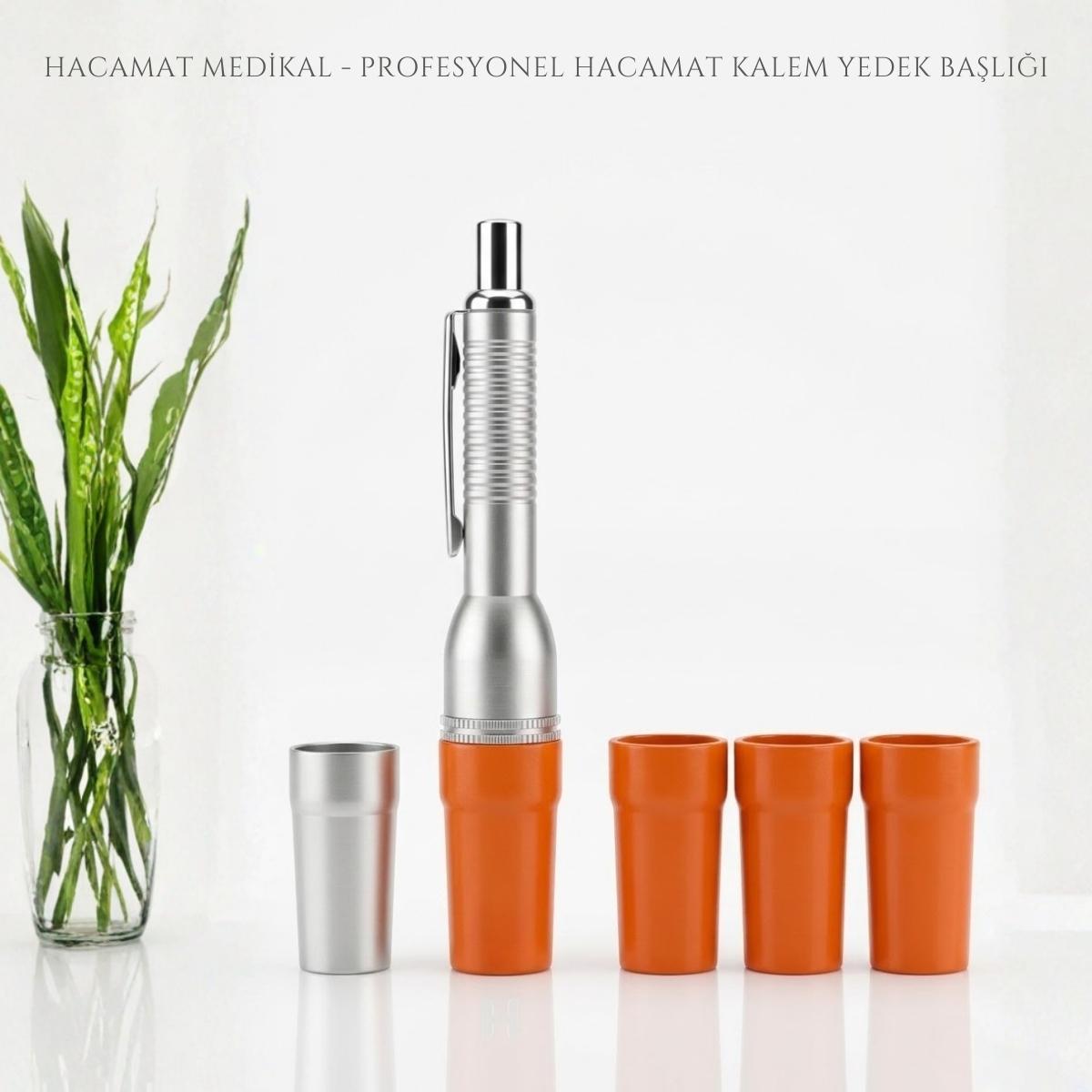 3 İğneli Kalem Yedek Başlığı