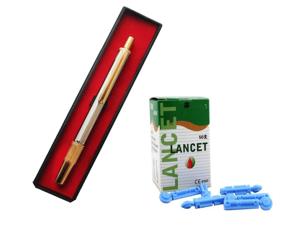 Tek İğneli Kalem + 100 Adet İğne