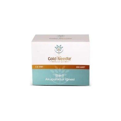Gold Needle Akupunktur İğnesi 0.25x25
