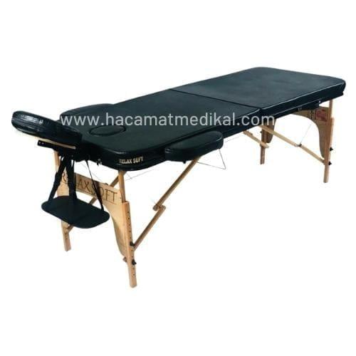 Ahşap Ayaklı Masaj Masası Çanta Tipi
