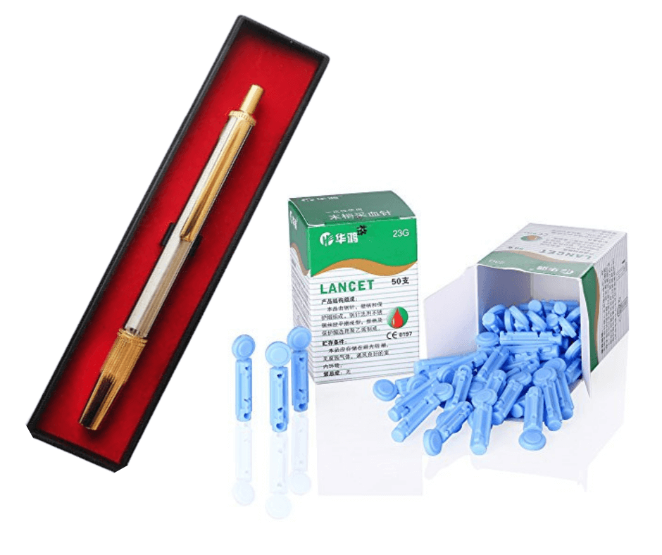 Kalem + 100 Adet İğne + 50 Adet Yedek Başlık