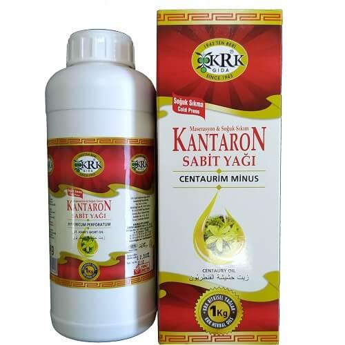 Krk Kantaron Yağı 1 kg
