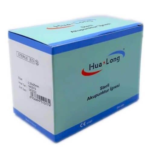 Hualong Steril Akupunktur İğnesi 0.25x25 mm
